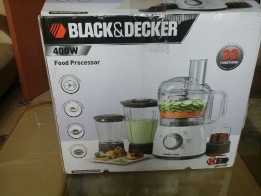 A food processor sold by FNM.